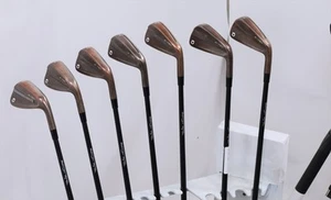 Taylormade P790 Copper 2024 Iron Set 4-Pw Extra Stiff Fujikura Axiom W/Velocore - Picture 1 of 5