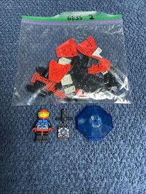 LEGO Space Spyrius 6835 Saucer Scout 100% Complete