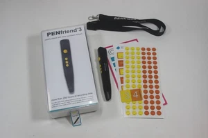PENfriend 3 Low Vision Blind Voice Recorder Audio Labeling System - Picture 1 of 8