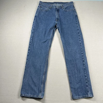 Vintage Polo Jeans Mens 32x32 Ralph Lauren Co Basic Denim Classic Mid Wash 90s - Image 1 of 4