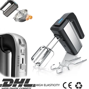 Handmixer Stabmixer Handrührgerät Knethaken Pürierstab Häcksler 800W 5 Stufen - Bild 1 von 13