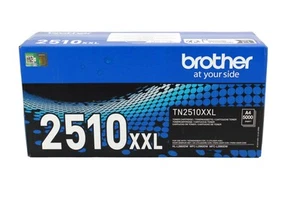 Toner noir Brother TN-2510XXL - A - Photo 1/1
