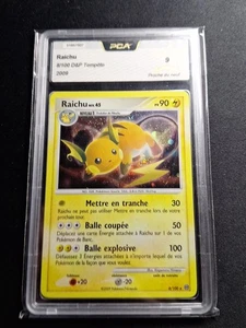PCA 9 Raichu 8/100 Holo DP Tempête Carte Pokémon FR - Picture 1 of 5