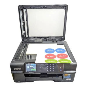Brother MFC-J460DW All-in-One Inkjet Printer Black Good Condition Tested Working - Bild 1 von 14