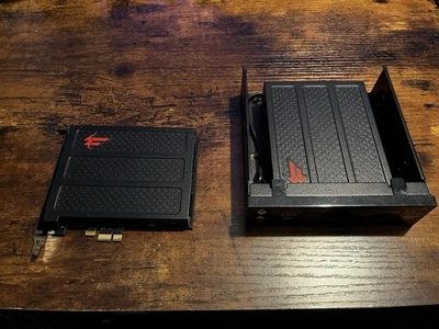 Sound Blaster Xfi Titanium Fatal1ty With Drive No Cables - Image 1 of 4