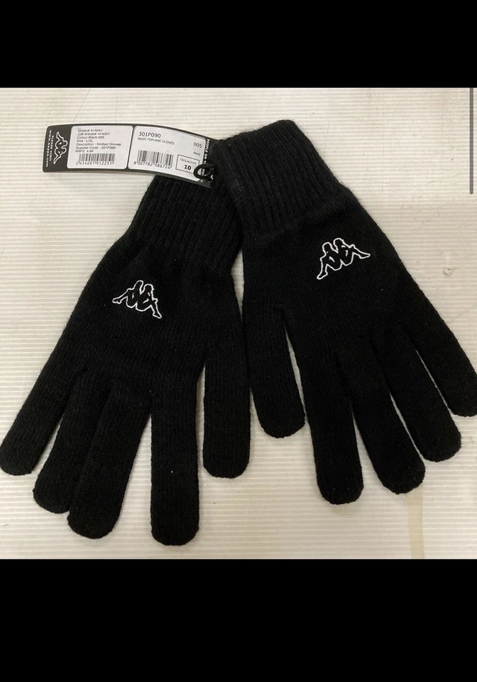 2 pairs of Kappa Gloves Size L/XL RRP £4.99 each