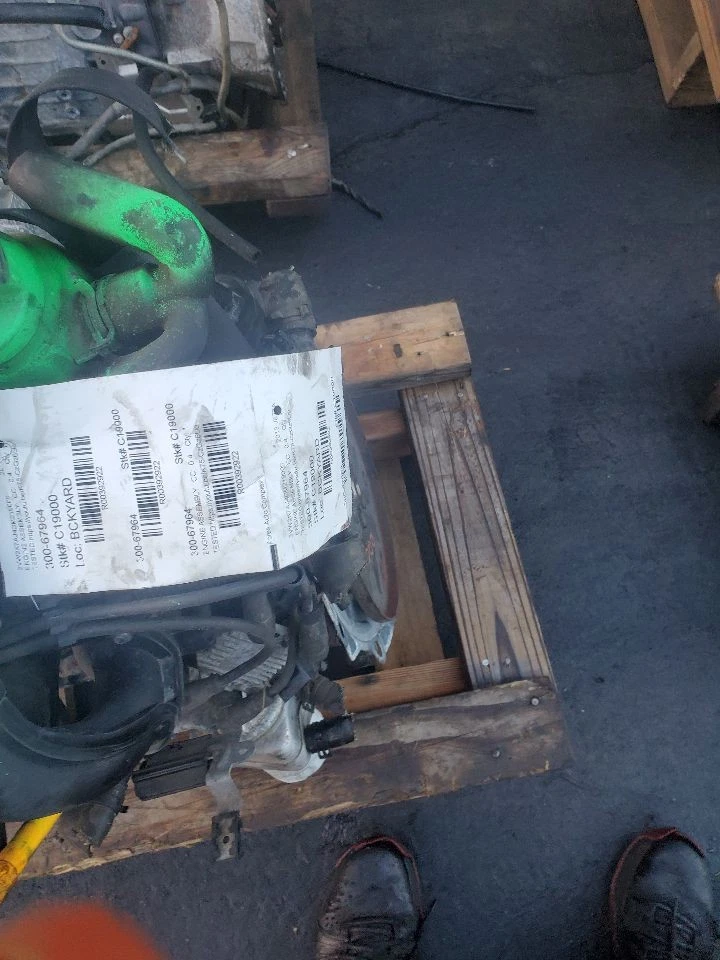 Used Engine Complete Assembly fits: 2013 Volkswagen Jetta 2.0L engine ID CBPA Gr - Imagem 1 de 4