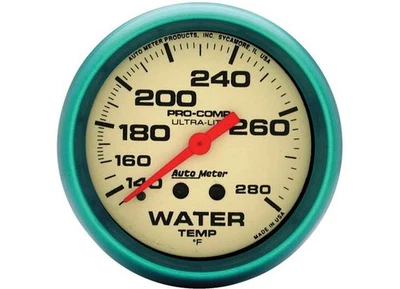 Auto Meter 4535 2-5/8" Ultra-Nite Water Temperature Gauge Foto 1 de 3
