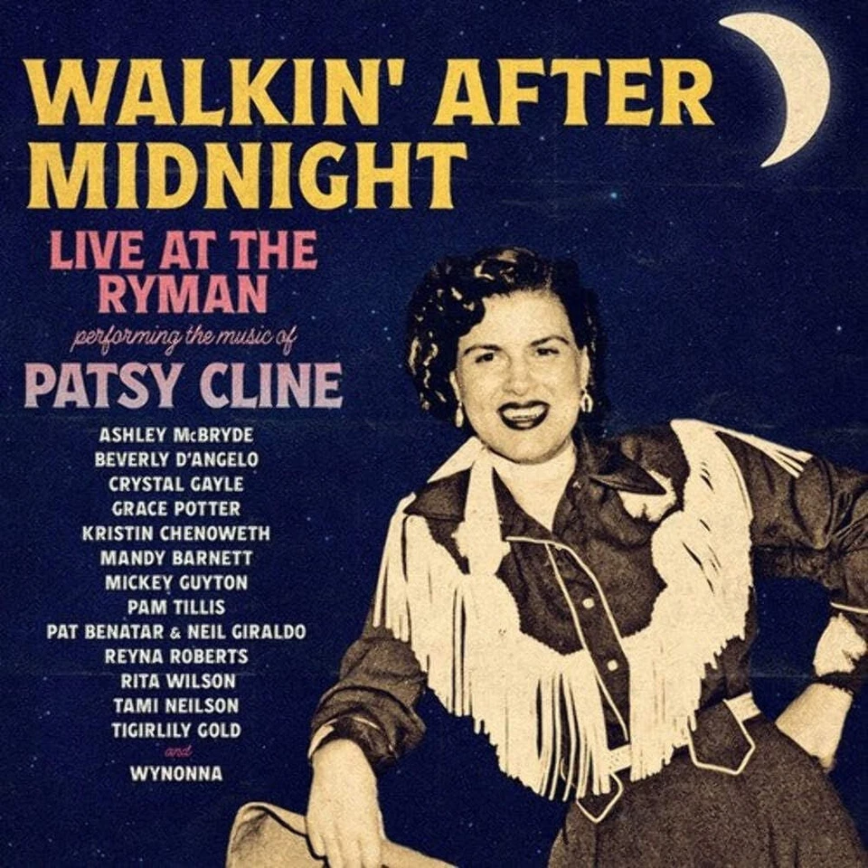 Various - Walkin' After Midnight: The Music of Patsy Cline [Black Eco Vinyl] - Image 1 of 1