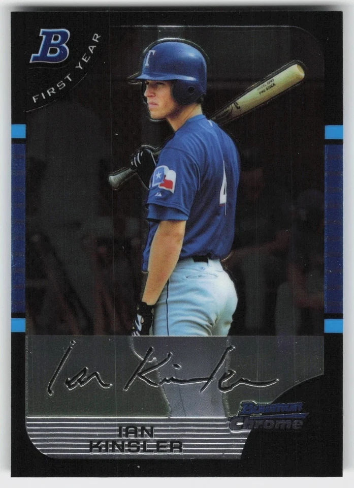 2005 Bowman Chrome Blue 166-330 Pick & Choose - READ - Complete Your Set NM - Image 1 of 1