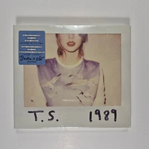 1989 por Taylor Swift (CD, 2014, Big Machine Records) nuevo sellado - Imagen 1 de 2