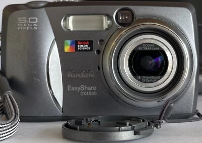 Kodak EasyShare DX4530 5.0MP Digital Camera FAST SHIPPING - Image 1 of 4