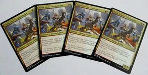 MTG Tenth District Legionnaire War Of The Spark Magic Gathering x4 - Picture 1 of 1