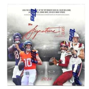 MEGA SCATOLA CALCIO CLASSE FIRMA TOPPS 2024 - Foto 1 di 1