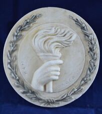 Olympic Games Sacred flame Sculpture Relief artifact