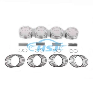 2.0T Pistons & Rings +0.5 Kit Fit For BMW 320i 420i X1 X4 11259468870 - Picture 1 of 16