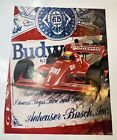 Budweiser Beer Indy Car 1990 Racing Poster Cold Can Ground Effects Car - 18 X 14