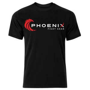 Phoenix Fight Gear Phoenix Logo Tee, T-shirt for MMA, Karate, Martial Arts, Kick - Picture 1 of 8