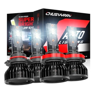 Fit Toyota Camry SE Sedan 4-Door 2.5L 2007-2018 LED Headlight High Low Bulbs Kit - Bild 1 von 10