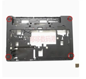 Foot Pad Bottom Shell Anti slip Rubber Pad For HP zbook15 G1 G2 zbook17 G1 G2 - Picture 1 of 1