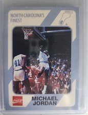 Michael jordan 1989 Collegiate Collection North Carolina's Finest 14