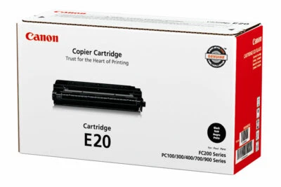 Canon E20 Black Toner Cartridge (1492A002CA) NEW - Image 1 of 4