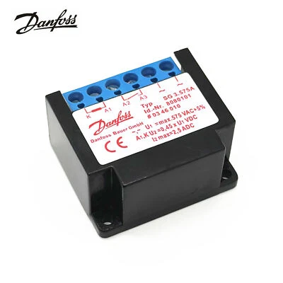 REPLACE Danfoss Bauer GmbH Type SG 3.575A 8080101 575VAC 2,5A Rectifier module - Image 1 of 4