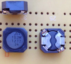 1UH 7,5A 7mΩ Ferrit geschirmte Induktivität ±20% Epcos 10x10 SMD mehrere Stück - Bild 1 von 1