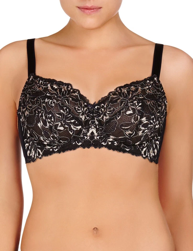 Sujetador de copa completa de encaje Fayreform 36F en encaje oliva Foto 1 de 4