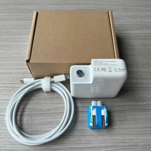 61W Type-C Power Adapter Charger for MacB Pro &MacB Air with & 6.56ft Cable - Picture 1 of 8