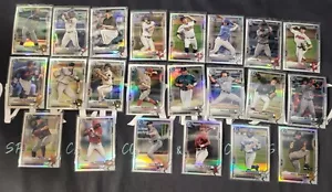 Milkar Perez 2021 Bowman Draft Chrome #BDC-117 🔥 Refractor 🔥 Prospect Mariners - Picture 1 of 1