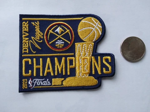 NBA DENVER NUGGETS 2023 CHAMPIONS JERSEY JACKET SHIRT HOODIE SWEATER PATCH 2 Cover