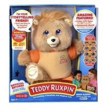 TEDDY RUXPIN 2017 ANIMATED BEAR EXCLUSIVE VERSION LIMITED ORIGINAL OUTFIT BT