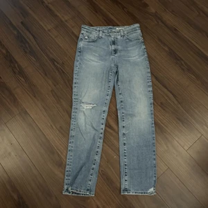 AG Saige High Rise Crop Straight 28 Jeans - Bild 1 von 10