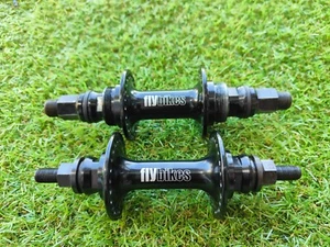 FLY BMX HUBS - Fully Sealed - Black 48H - Mid School BMX - Bild 1 von 2