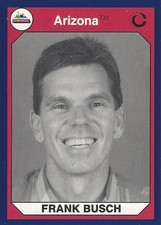 1990 Collegiate Collection Arizona Wildcats #58 Frank Busch
