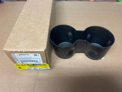 Genuine GM 20922733 cup holder insert liner 2010-17 GMC terrain equinox  - Image 1 of 2