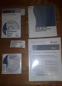 Sun N1 System Manager 1.3.1 - SunFire Server Bootable CD 2.1f - Linux 2.0.116 CD - Picture 1 of 10