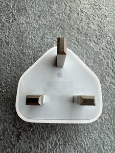 Genuine Apple Charger Plug Phone 5 6 7 8 X Xs XR 11 12 13 14 SE - Picture 1 of 2