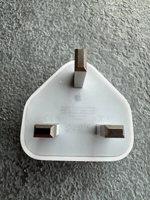 Genuine Apple Charger Plug Phone 5 6 7 8 X Xs XR 11 12 13 14 SE - Image 1 of 2