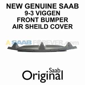 VIGGEN FRONT BUMPER AIR SHEILD COVER NEW SAAB 9-3 GENUINE 99-02 OEM 5122551 - Bild 1 von 3