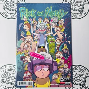 Rick and Morty #50 2019 Vol 1 Oni Press Oversized Issue Adult Swim Comic Book NM - Picture 1 of 6