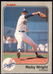 1983 Fleer MLB Baseball Trading Cards Pick From List W/Rookies #221-440