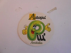 adesivo sticker-AUTOPIU' PIU' ASSITALIA-cm.11x11-sc.2 - Imagen 1 de 1