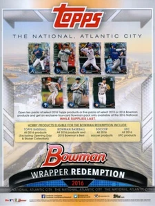 2016 BOWMAN CHROME NATIONAL CONVENTION COMPLETE 50 CARD BASE SET SNELL SEAGER RC - Picture 1 of 1