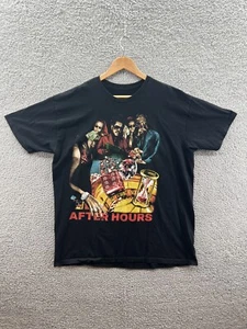 The Weeknd Asap Rocky Art Dealer For Awge 001 Tee After Hours T-Shirt Size XL - Picture 1 of 4