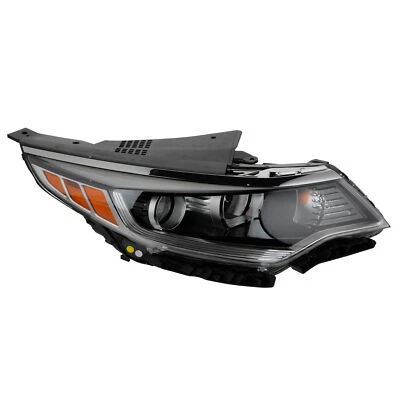 NEW OEM Kia 2016-2018 Optima Right Headlight Assembly Halogen LED 92102-D4140 - Image 1 of 4