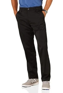 Amazon Essentials Men's Classic-Fit Stretch Golf Pant-36W x 32L Black - Picture 1 of 6