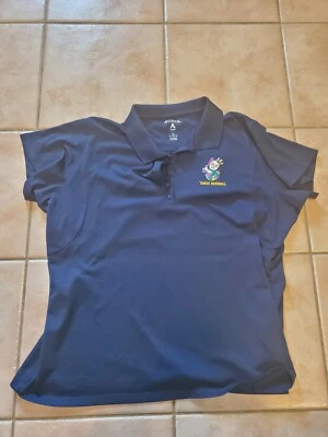 Camisa Polo Para Mujer Azul Marino Antigua News Orleans Baby Cakes Talla XL Foto 1 de 4