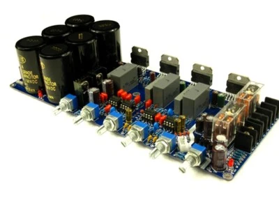 TDA7294 2.1Channel Subwoofer Amplifier Power Finished Board w Protection Circuit - Image 1 of 4
